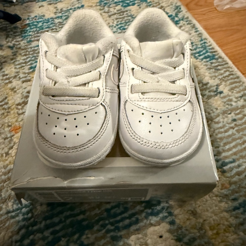 Nike Kids White Sneakers